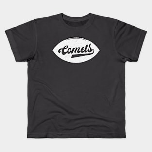 Retro Comets Football Kids T-Shirt